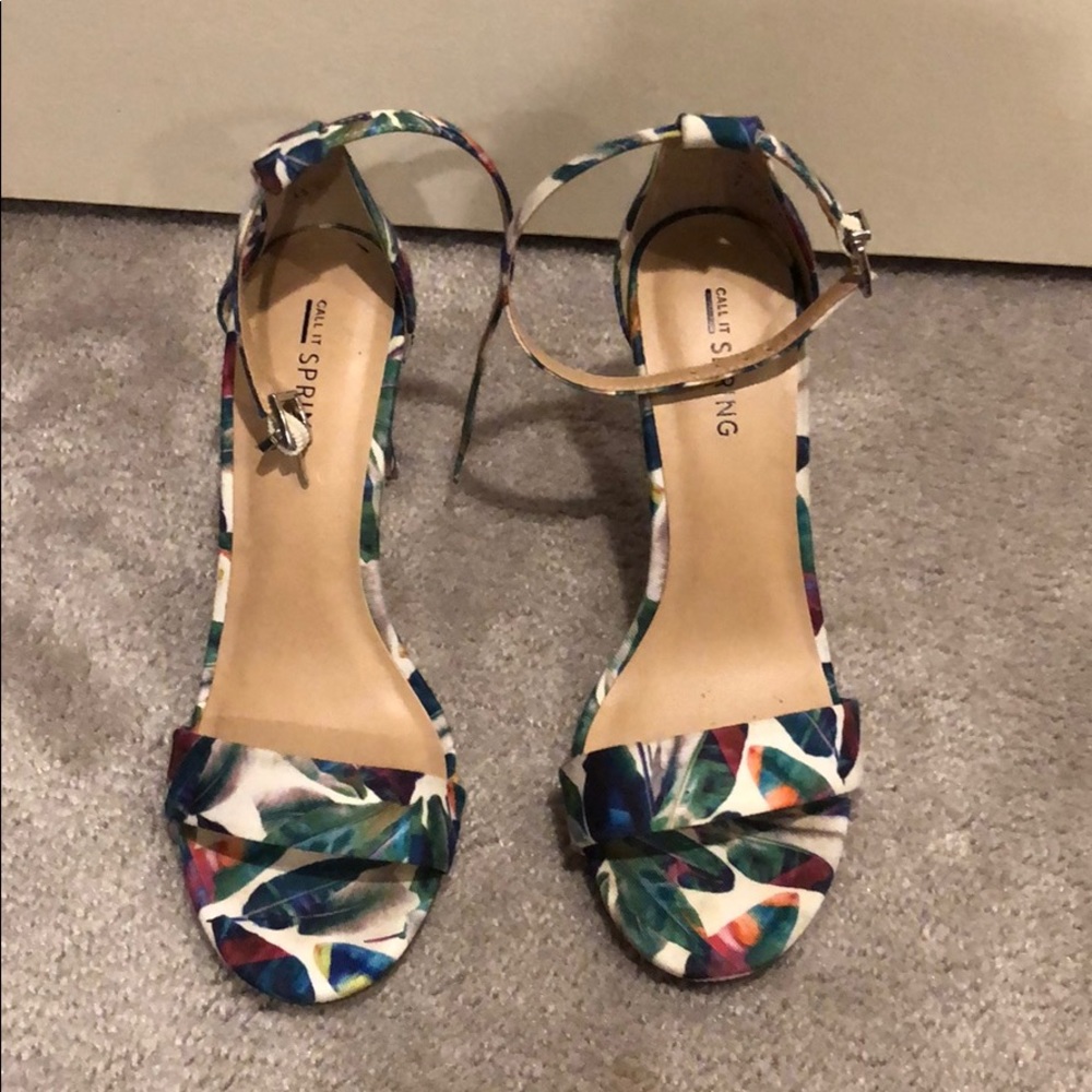Colorful Heels